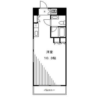 東京都板橋区板橋２丁目 賃貸マンション 1R