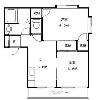 東京都板橋区仲宿 賃貸アパート 2K