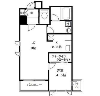 東京都板橋区板橋２丁目 賃貸マンション 1LDK