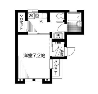 東京都板橋区仲宿 賃貸マンション 1K