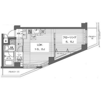 東京都板橋区宮本町 賃貸マンション 1LDK