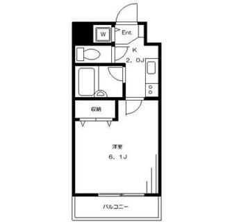 東京都板橋区大和町 賃貸マンション 1K