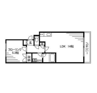 東京都板橋区清水町 賃貸マンション 1LDK