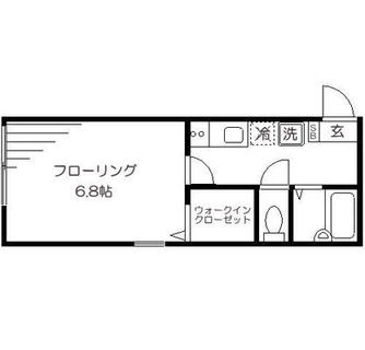 東京都北区滝野川５丁目 賃貸アパート 1K