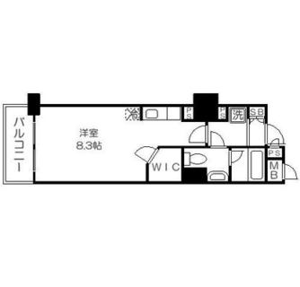 東京都北区滝野川６丁目 賃貸マンション 1R