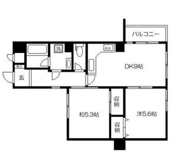 東京都板橋区本町 賃貸マンション 2DK