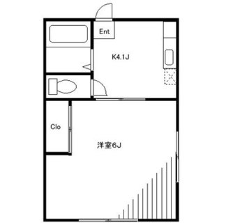 東京都北区上十条３丁目 賃貸アパート 1K