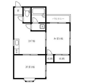 東京都板橋区仲宿 賃貸マンション 2DK