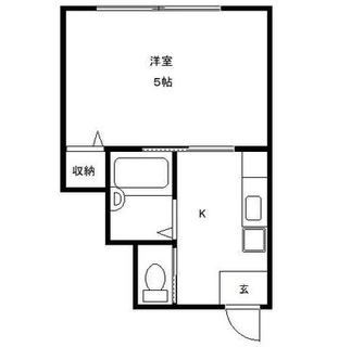 東京都北区十条仲原１丁目 賃貸マンション 1K