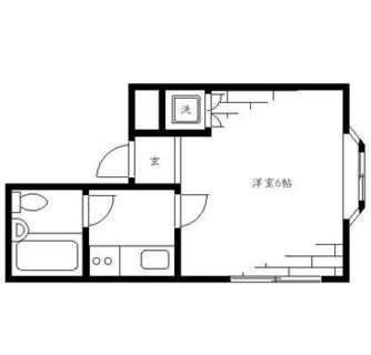 東京都板橋区本町 賃貸マンション 1K