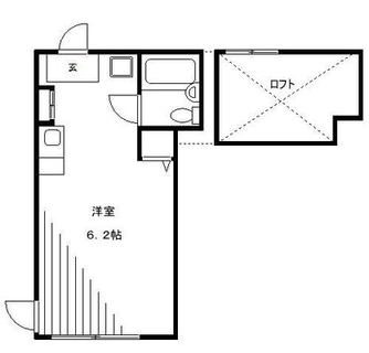 東京都板橋区板橋４丁目 賃貸アパート 1R