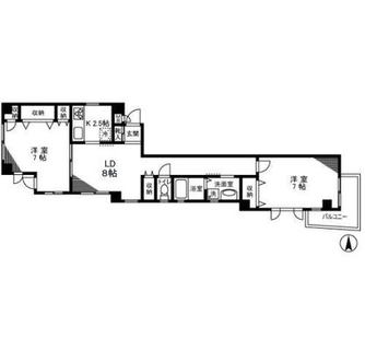 東京都板橋区本町 賃貸マンション 2LDK