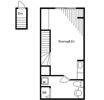 東京都北区岸町２丁目 賃貸マンション 1R