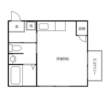 東京都北区中十条１丁目 賃貸マンション 1R