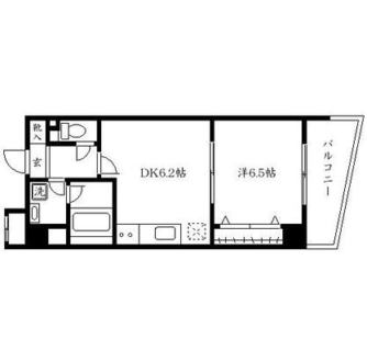 東京都板橋区板橋２丁目 賃貸マンション 1DK