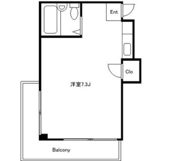 東京都板橋区稲荷台 賃貸マンション 1R