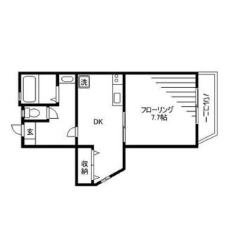 東京都北区王子本町１丁目 賃貸マンション 1DK