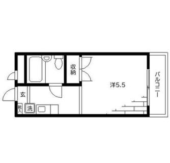 東京都板橋区板橋４丁目 賃貸マンション 1R