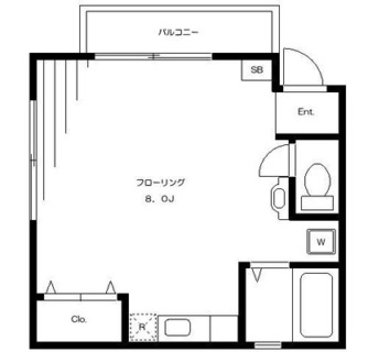 東京都板橋区稲荷台 賃貸アパート 1R