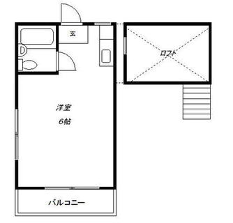 東京都板橋区板橋３丁目 賃貸アパート 1R