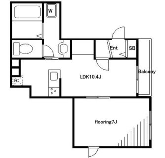 東京都北区上十条２丁目 賃貸マンション 1LDK