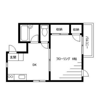 東京都北区東十条２丁目 賃貸マンション 1DK