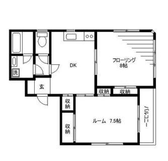 東京都北区東十条３丁目 賃貸マンション 2DK