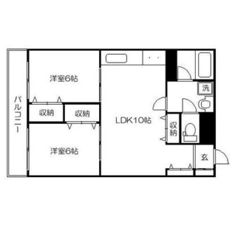 東京都豊島区池袋本町４丁目 賃貸マンション 2LDK