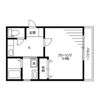 東京都板橋区本町 賃貸マンション 1K