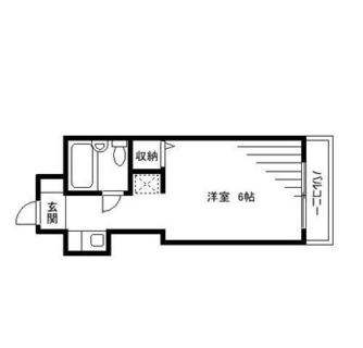 東京都北区滝野川４丁目 賃貸マンション 1R