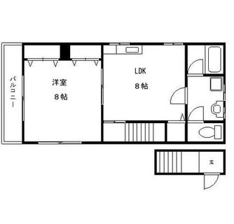 東京都板橋区稲荷台 賃貸アパート 1LDK