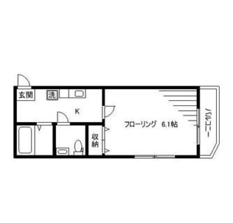 東京都板橋区大山町 賃貸マンション 1K