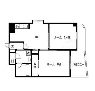 東京都北区上十条４丁目 賃貸マンション 2DK