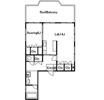 東京都北区王子本町１丁目 賃貸マンション 1LDK