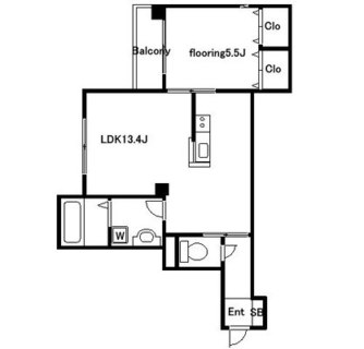 東京都北区王子本町１丁目 賃貸マンション 1LDK