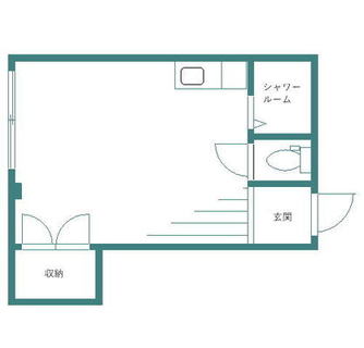 東京都板橋区板橋４丁目 賃貸マンション 1R