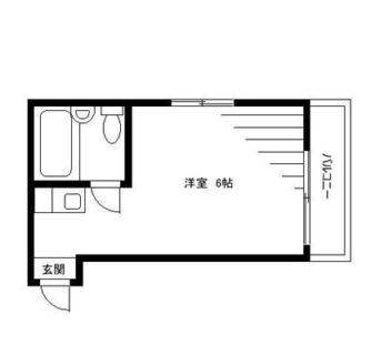 東京都豊島区池袋本町３丁目 賃貸マンション 1R