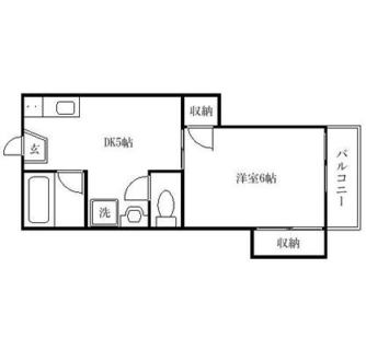 東京都北区王子本町３丁目 賃貸マンション 1DK