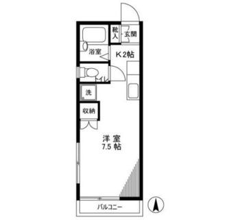 東京都板橋区板橋１丁目 賃貸マンション 1R