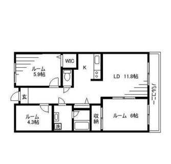 東京都板橋区大山東町 賃貸マンション 3LDK