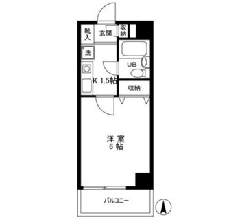 東京都北区上十条５丁目 賃貸マンション 1K