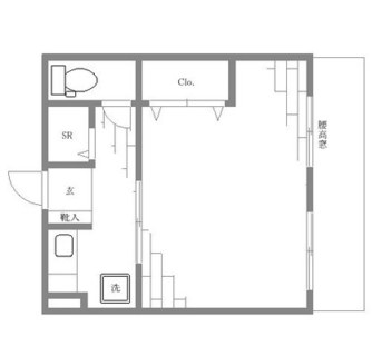 東京都板橋区大和町 賃貸マンション 1K