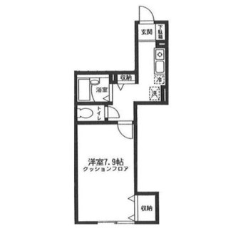 東京都板橋区板橋２丁目 賃貸アパート 1K