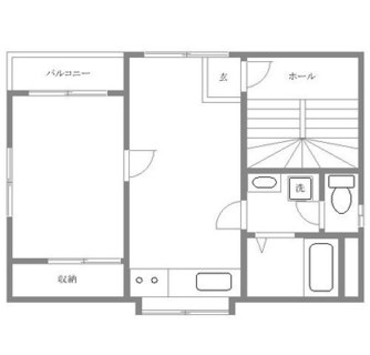 東京都北区滝野川６丁目 賃貸アパート 1DK
