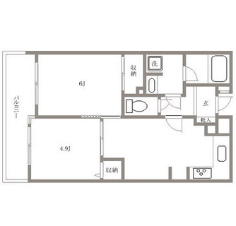 東京都板橋区本町 賃貸マンション 2DK