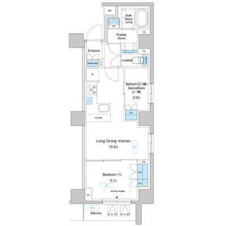 東京都板橋区板橋２丁目 賃貸マンション 1SLDK
