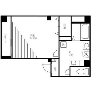 東京都板橋区大和町 賃貸マンション 1K
