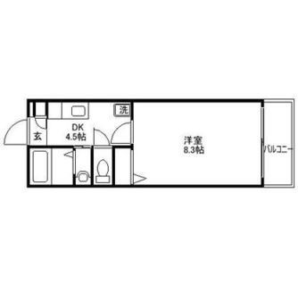 東京都板橋区双葉町 賃貸マンション 1DK