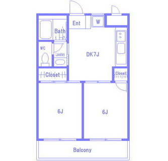 東京都板橋区板橋１丁目 賃貸マンション 2DK