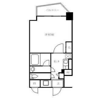 東京都北区上十条５丁目 賃貸マンション 1K
